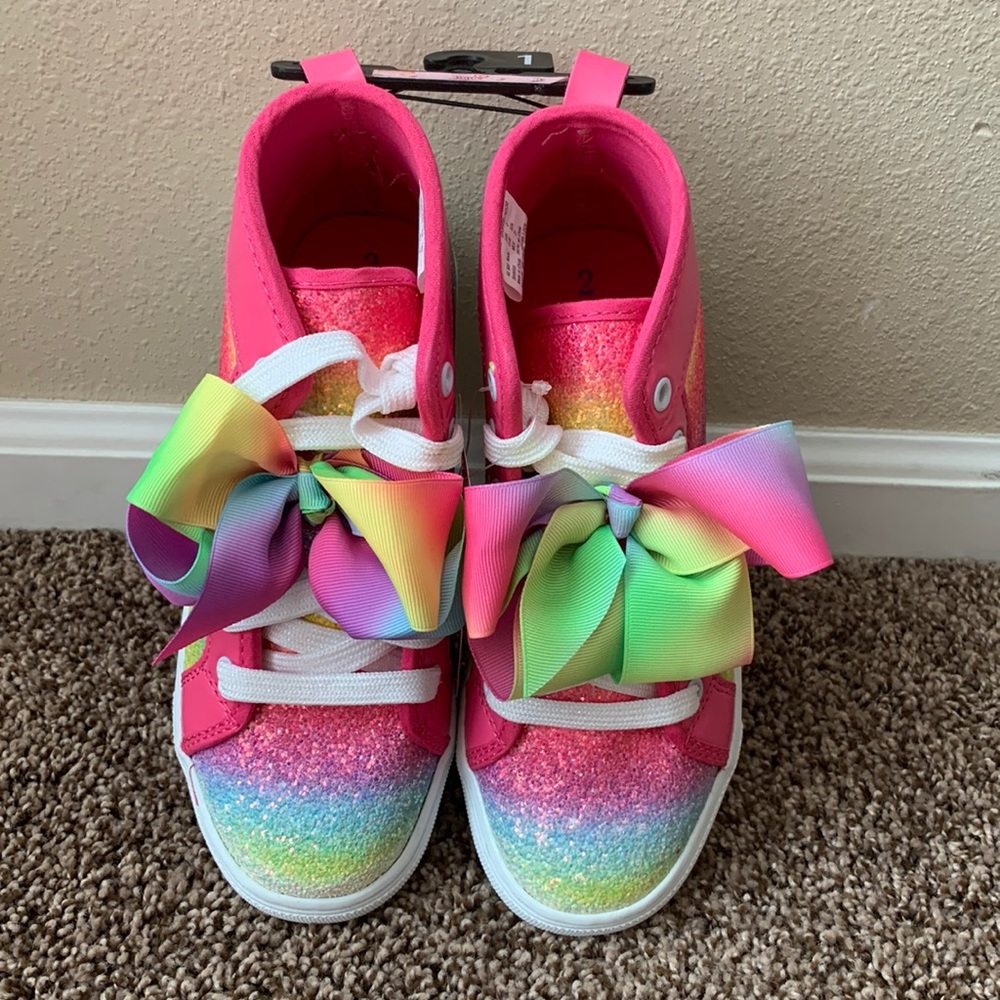 JoJo sneakers youth size 2.